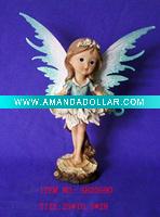 Wholesale Wood angel child for polyresin decoration