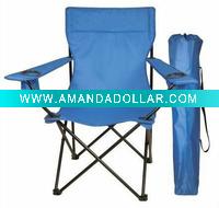 Folding camping chair