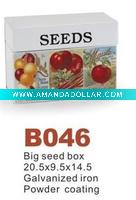 metal seed box