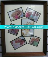 plastic collage frames