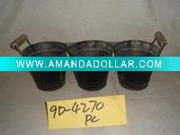 Wholesale shabby chic garden water can with handle