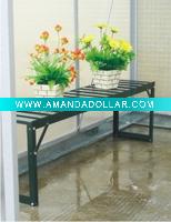 Wholesale 2011 Aluminum shelf in green color