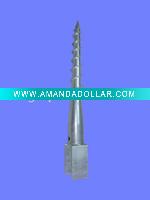 U Holder ground screw