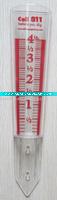 Wholesale Plastic thermometer Rain Gauge meter