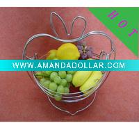 Wholesale iron flowerpot stand iron fruit holder cast iron stand