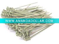 kontted bamboo stick