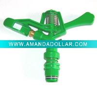 Green Garden Sprinkler