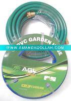 Wholesale pvc garden hose with brass couplings/ brass water nozzle