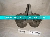 shabby chic metal water can