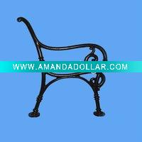Cast Iron Patio Bench Leg