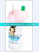 automatic toothpick can