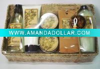 Wholesale Herbal formula comforter set/bath product