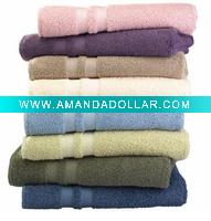 Wholesale 100% cotton comfortable Dobby terry Bath Towel sets