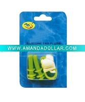 Wholesale Nose Clip Set Silica Gel Comfortable