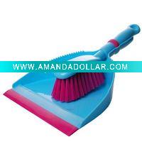 cleaning dustpan & brush set