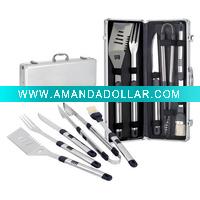 Wholesale BBQ set barbecue tool bbq kit outdoor cooking tool bbq equipment bbq tool set 0903
