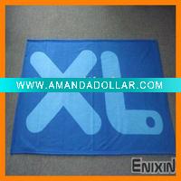 Printed Polar Fleece Bed Blanket