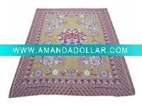 (flower)Jacquard Thread Blanket,Polyester Cotton blanket,Bed Cover