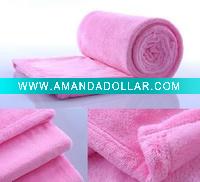 coral fleece blanket