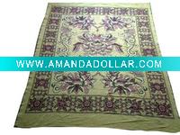 Wholesale 100% cotton blanket