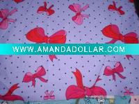 Cotton Printed Flannel blanket