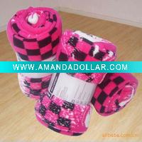 coral fleece 100%polyester soft blanket