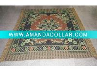 Wholesale Jacquard thread CottonBlanket/Bed Cover/carpet