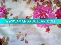 printed home textile fabrics