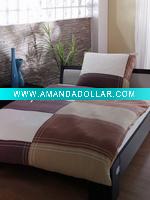 microfiber printed bedding set / duvet cover