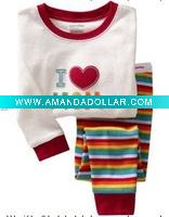 Wholesale The comfortable children clothing set