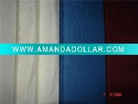 poly peach twill fabric / poly bed linen fabric