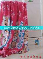 Wholesale printed fleece with cartoon pics