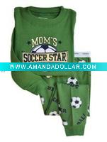 Wholesale The comfortable children clothing set