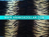 100% polyester printed embossed high velour