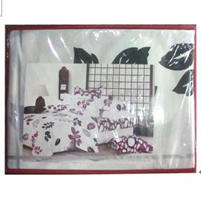 HOT selling 4PCS 100%cotton soft duvet cover queen