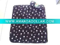 100% polyester double side plush printed pet blanket