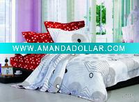 Wholesale Jacquard printed fabric for bed linen/quilt cover/pillow case