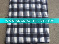 double blushed 100% polyester fleece blanket