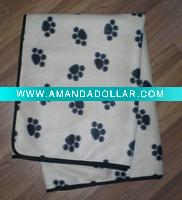 Wholesale 100%polyester polar fleece blanket