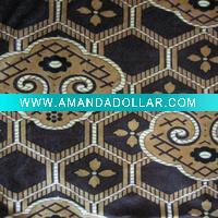 100% polyesyer velour fabric