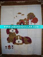 4pcs baby bedding sets