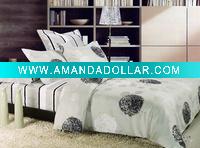 Wholesale Jacquard printed fabric for bed linen/quilt cover/pillow case