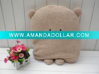 Wholesale Super soft baby animal cotton blanket