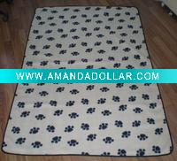 Wholesale Fleece blanket/polyester blanket