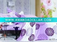Wholesale Jacquard printed fabric for bed linen/quilt cover/pillow case