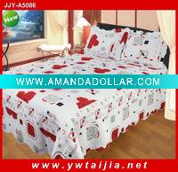 wholesale 100%cotton printed quilt comforter sets