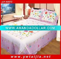 HOT selling 100%cotton printed comforter set