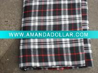 Wholesale double blushed fabric 100% polyester blanket