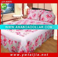 Wholesale easy washing beautiful comforter sets in textile