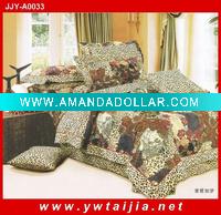 Wholesale HOT sale comfortable and printed patchwork duvet cover